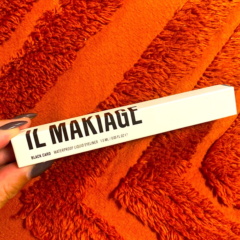 COPY - IL Makiage Black Card Waterproof Liquid Eyeliner New, Never Used or Open…